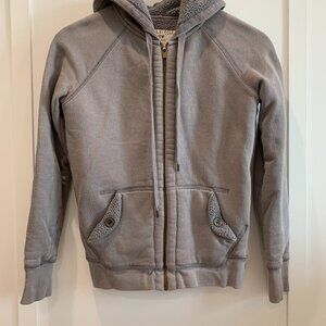 Vintage J. Crew Sherpa Fleece Hoodie